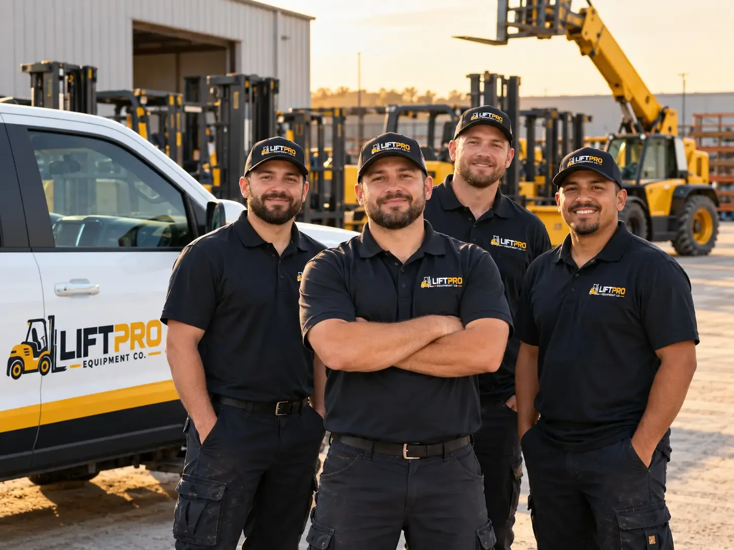 Forklift Rental company in Gerlaw, IL