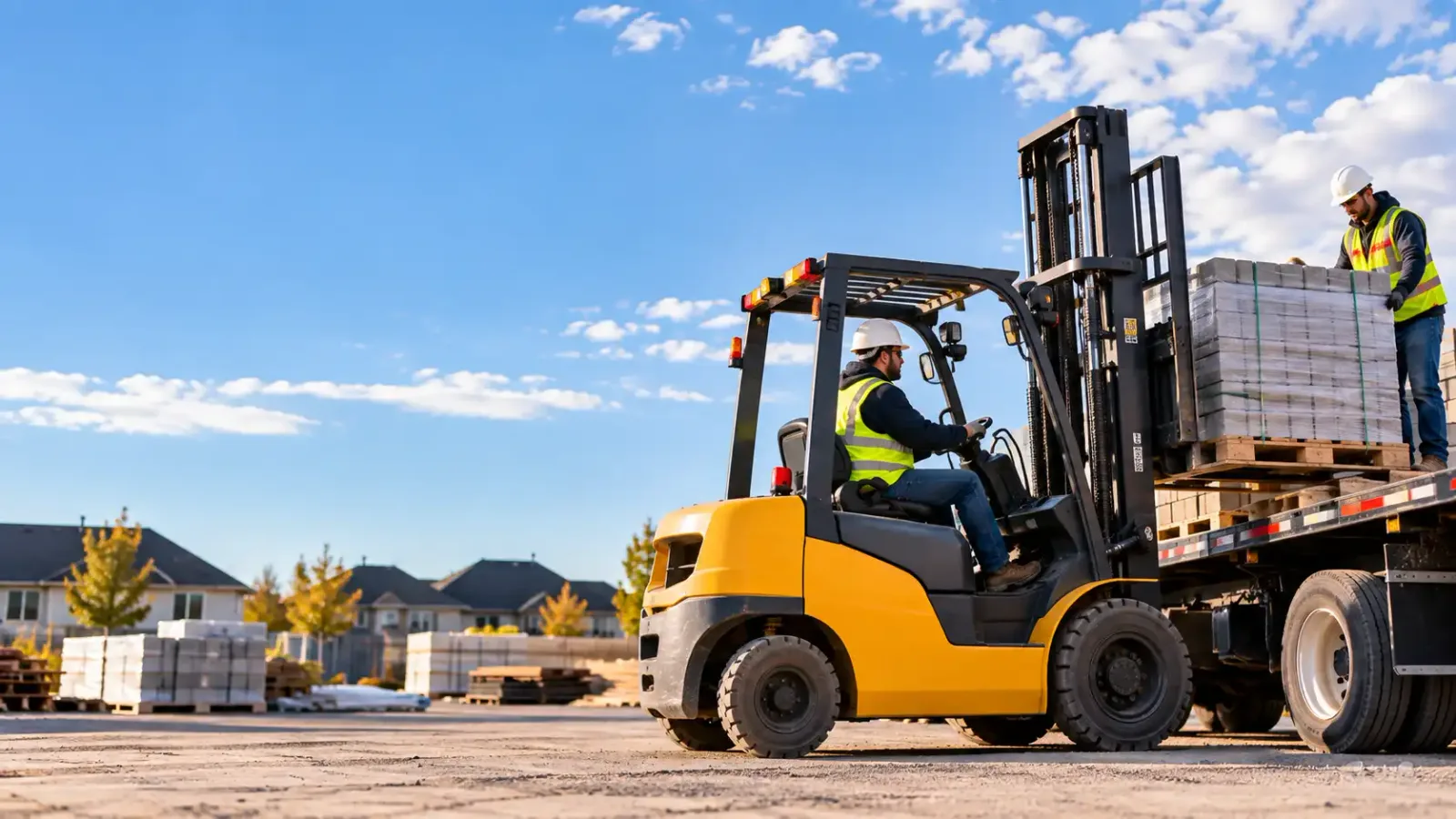 Forklift Rental in Gerlaw, IL